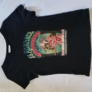 Spell & the Gypsy El Romance Organic Cotton Tee Medium